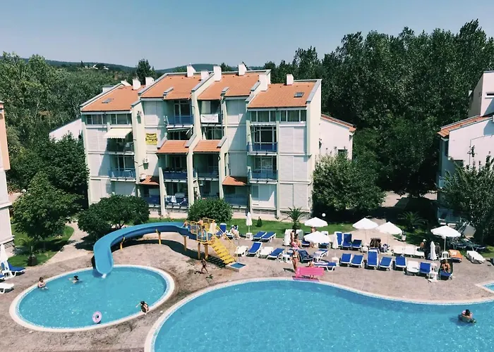 Spacious Modern Two-bedroon In Elit 1 Complex Sunny Beach