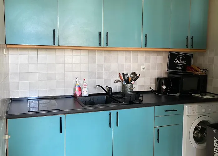 מלון דירות Spacious Modern Two-bedroon In Elit 1 Complex 3*