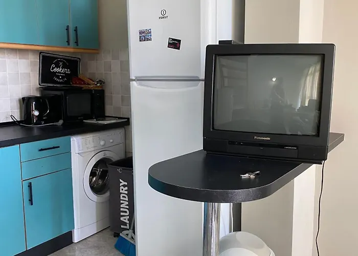 Spacious Modern Two-bedroon In Elit 1 Complex סאני ביץ'