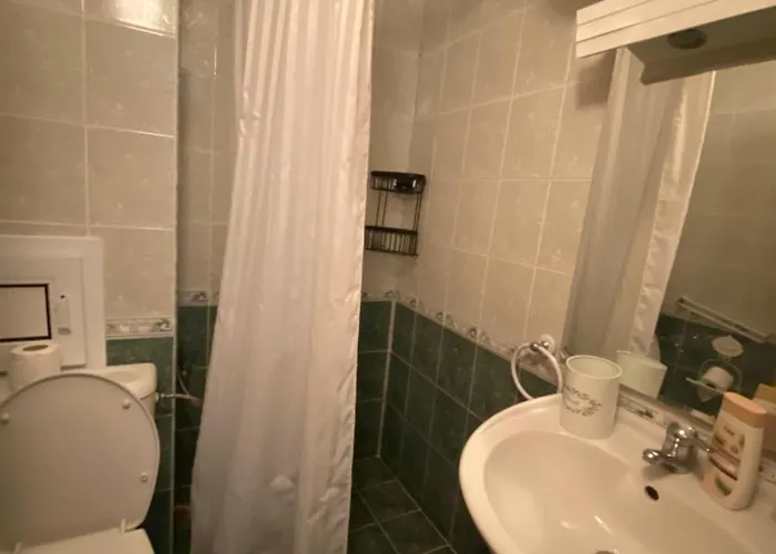 公寓式酒店 Spacious Modern Two-bedroon In Elit 1 Complex 3*