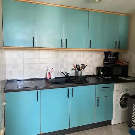 شقة فندقية Spacious Modern Two-bedroon In Elit 1 Complex 3*